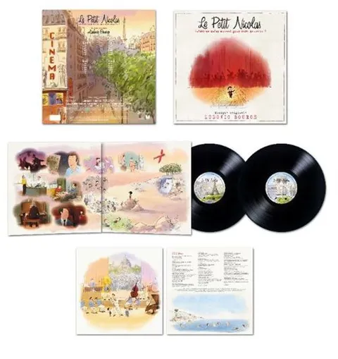 Ludovic Bource Le Petit Nicolas - OST (2LP) 