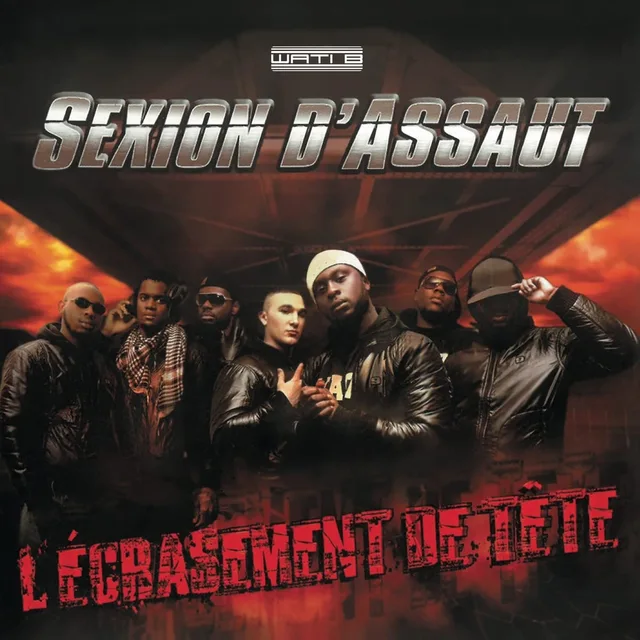 Sexion D'Aussat L'écrasement De Tête (2LP) 
