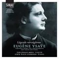 Tor Johan Bøen/Eirik Haug Stømner Ysaÿe: Komposisjoner For Fiolin… (CD)