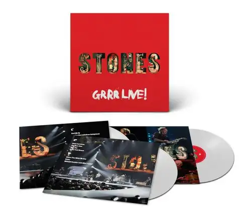The Rolling Stones GRRR Live! - LTD (3LP) 