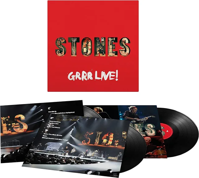 The Rolling Stones GRRR Live! (3LP) 