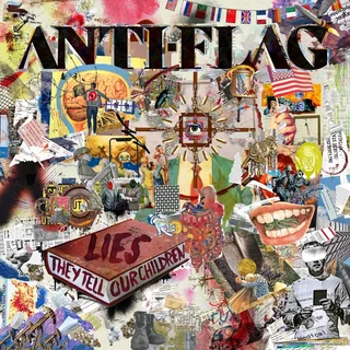 Anti-Flag Lies They Tell Our Children (LP)