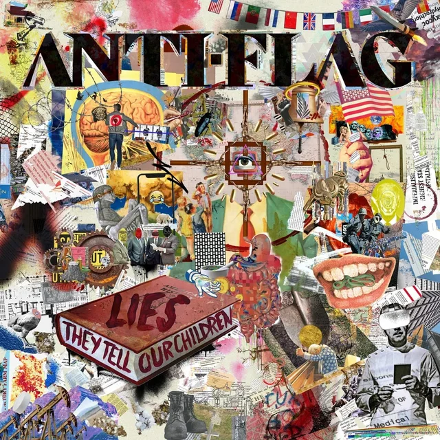 Anti-Flag Lies They Tell Our Children (CD) 