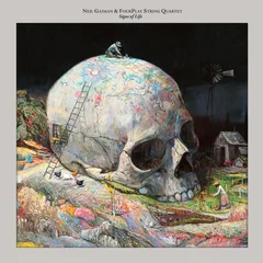 Neil Gaiman &amp; FourPlay String Quartet Signs Of Life (LP)