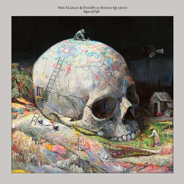 Neil Gaiman & FourPlay String Quartet Signs Of Life (LP) 