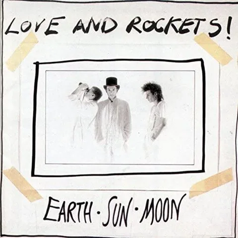 Love And Rockets Earth - Sun - Moon (LP) 