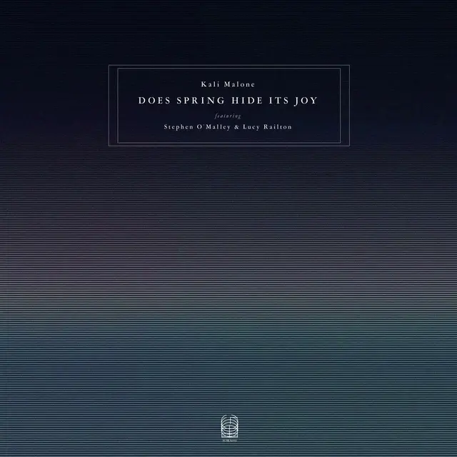 Kali Malone Does Spring Hide It's Joy (3LP) 