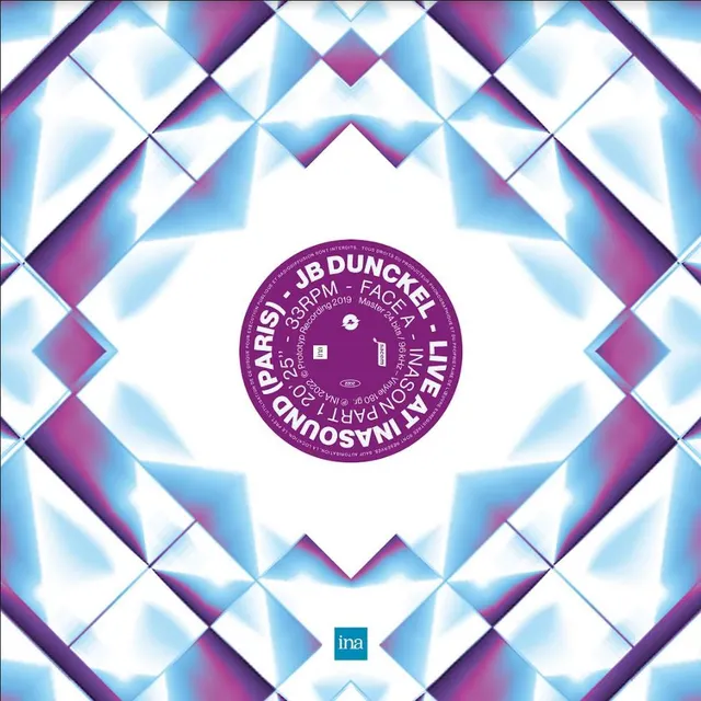 JB Dunckel Live At Inasound (Paris) (LP) 