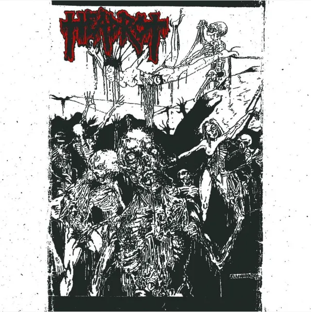 Headrot 1991-1992 Demo Compilation (LP+7") 
