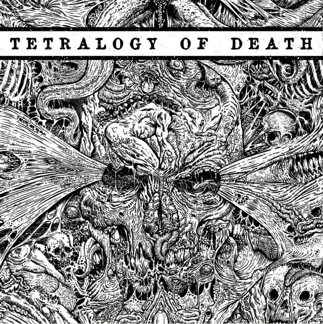 Diverse Artister Tetralogy Of Death (LP) 