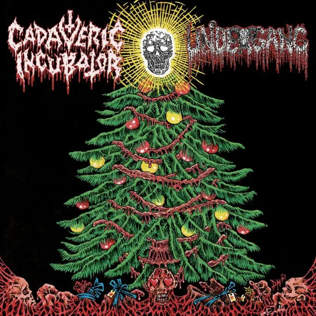 Cadaveric Incubator / Undergang Split (7") 