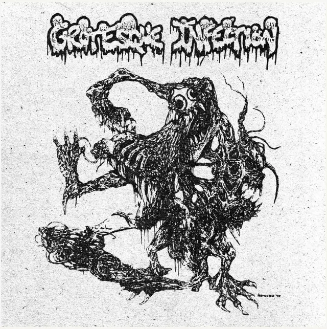Grotesque Infection Consumption Of Human Feces (LP) 