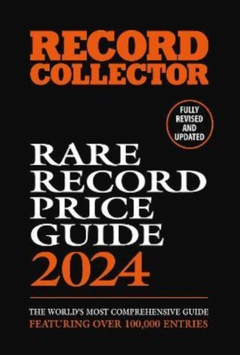 Ian Shirley (Ed) Rare Record Price Guide 2024 (BOK)