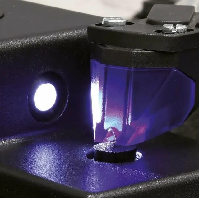 Dynavox HFC-50 elektronisk stiftrens Inkludert rensevæske 