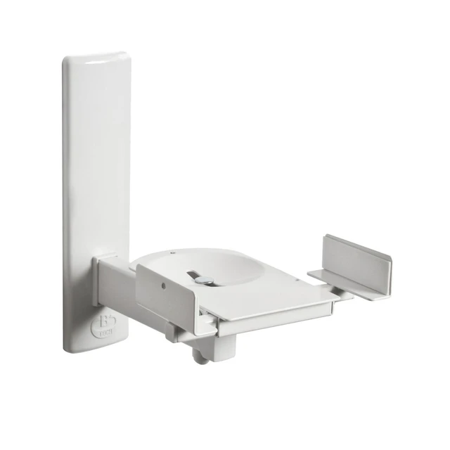 B-Tech BT77/W Veggfeste høyttalere Maksimal vekt 25 kg, hvit, pris pr par 