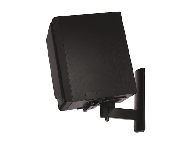 B-Tech BT77/B Veggfeste høyttalere Maksimal vekt 25 kg, svart, pris pr par 