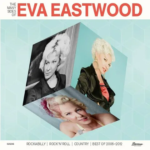 Eva Eastwood The Many Sides Of Eva Eastwood… (LP) 