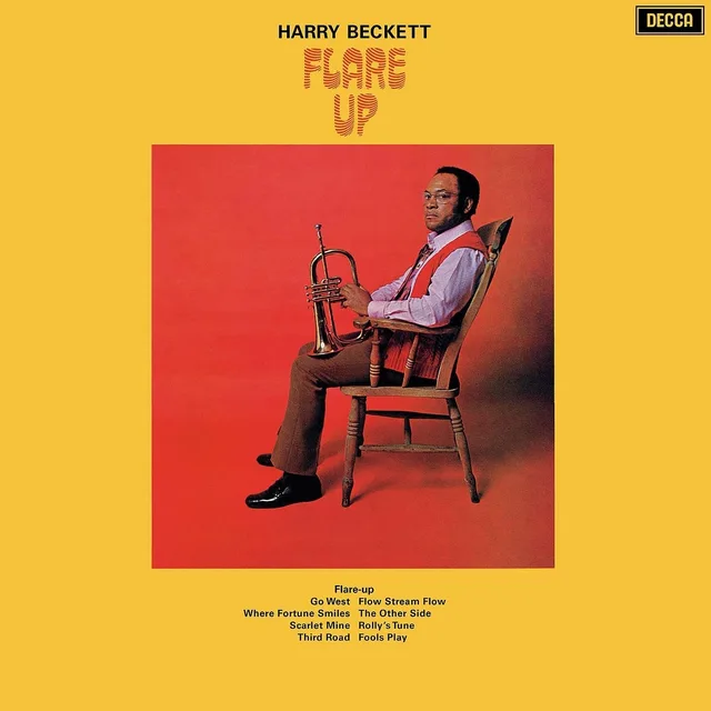 Harry Beckett Flare Up (LP) 