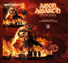 Amon Amarth Surtur Rising - LTD Deluxe Edition (2LP)