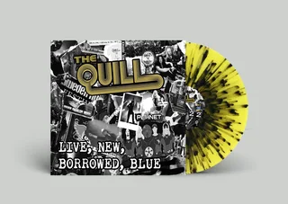 The Quill Live, New, Borrowed, Blue - LTD (LP)
