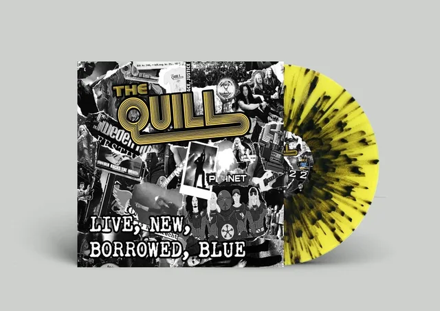 The Quill Live, New, Borrowed, Blue - LTD (LP) 