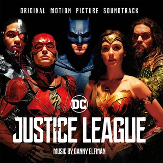 Danny Elfman Justice League OST - LTD (2LP)