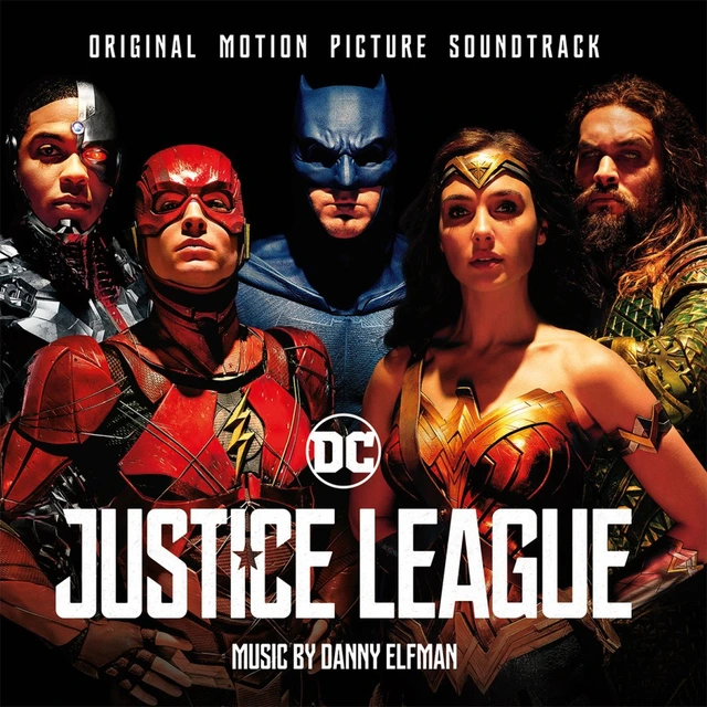 Danny Elfman Justice League OST - LTD (2LP) 