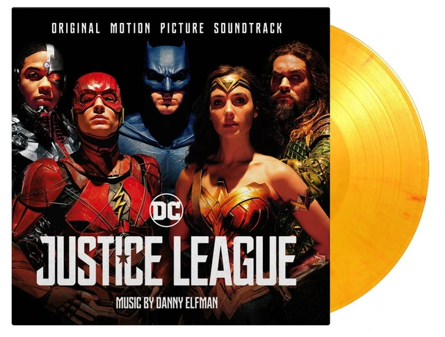 Danny Elfman Justice League OST - LTD (2LP) 