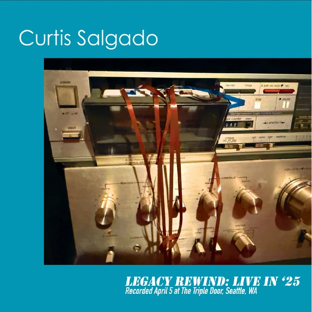 Curtis Salgado Legacy Rewind: Live In '25 (LP) 