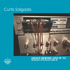 Curtis Salgado Legacy Rewind: Live In '25 (CD)