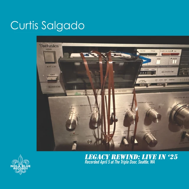 Curtis Salgado Legacy Rewind: Live In '25 (CD) 