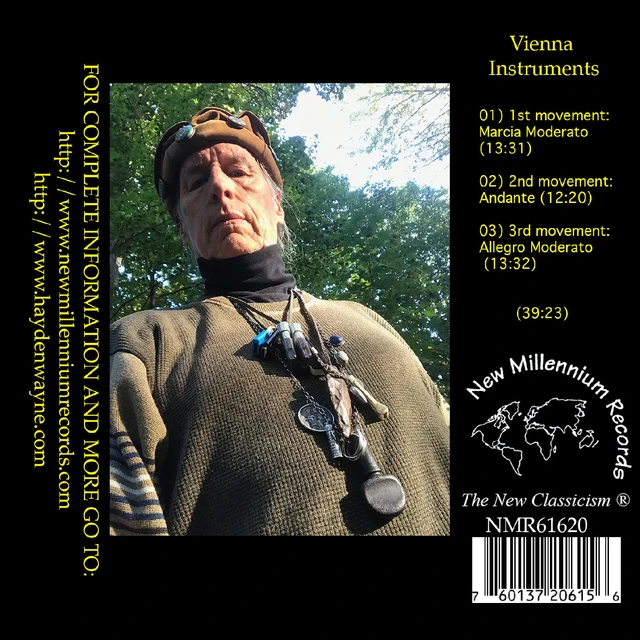 Hayden Wayne Piano Concerto #3: The Romantic (CD) 