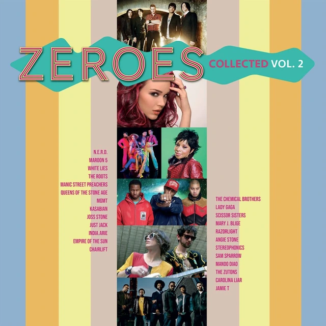 Diverse Artister Zeroes Collected Vol. 2 - LTD  (2LP) 