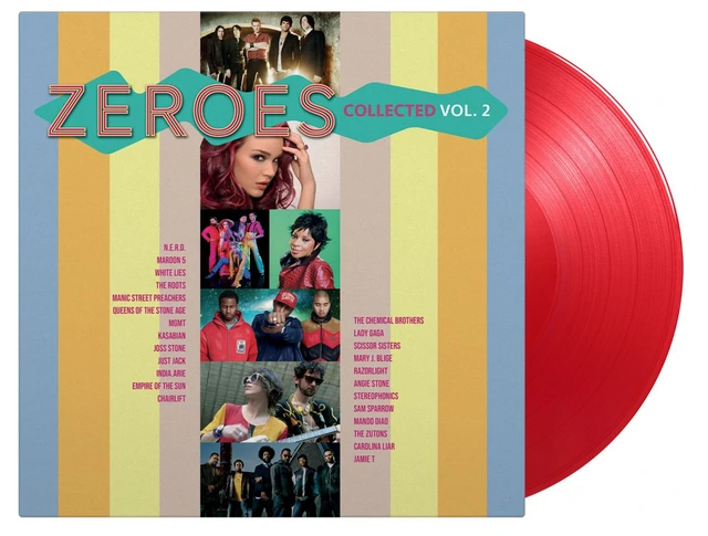 Diverse Artister Zeroes Collected Vol. 2 - LTD  (2LP) 