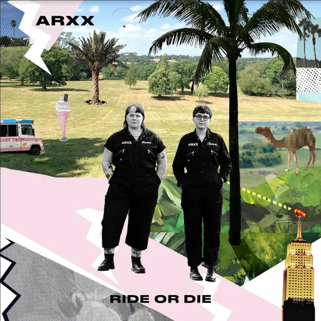 Arxx Ride Or Die (LP) 