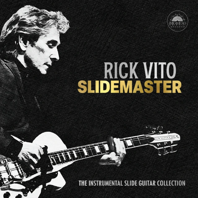 Rick Vito Slidemaster (CD) 