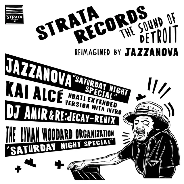 Jazzanova Saturday Night Special (LP) 
