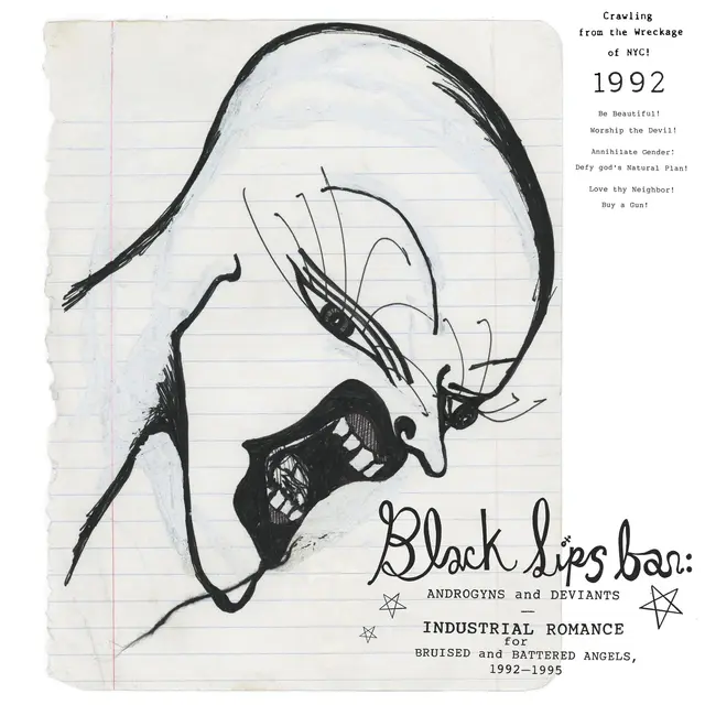 Diverse Artister Blacklips Bar: Androgyns And… (2LP) 
