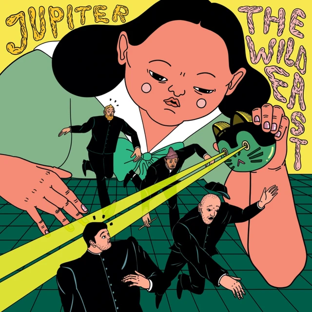 Jupiter The Wild East - LTD (LP) 