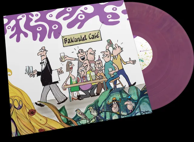 Arabs In Aspic & Øystein Dolmen Baklandet Café EP - LTD (7") 