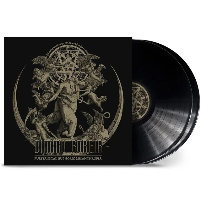 Dimmu Borgir Puritanical Euphoric Misanthropia… (2LP) 