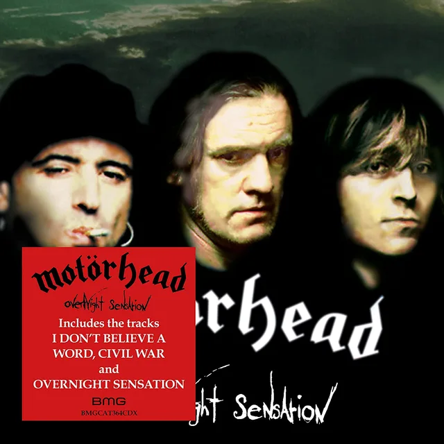 Motörhead Overnight Sensation (CD) 
