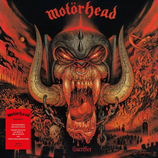 Motörhead Sacrifice - LTD (LP) 