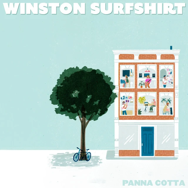 Winston Surfshirt Panna Cotta - LTD (LP) 