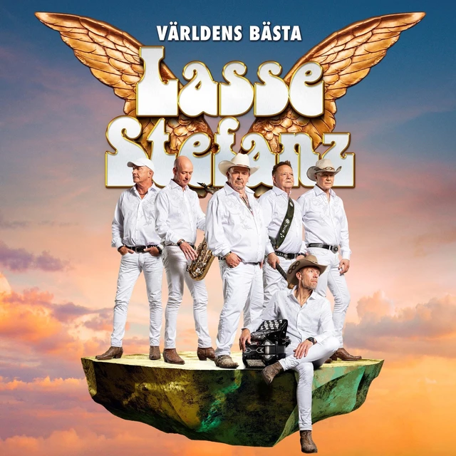 Lasse Stefanz Världens Bästa Lasse Stefanz (2CD) 