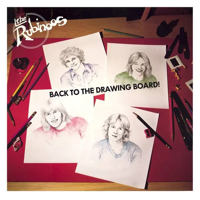 The Rubinoos Back To The Drawing Board - RSD (LP) 