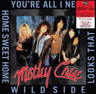Mötley Crüe Girls, Girls Girls Tour EP - RSD (10")