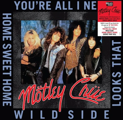 Mötley Crüe Girls, Girls Girls Tour EP - RSD (10") 