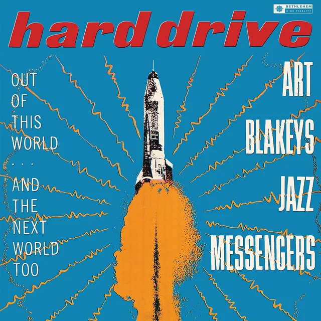 Art Blakey & The Jazz Messengers Hard Drive (LP) 