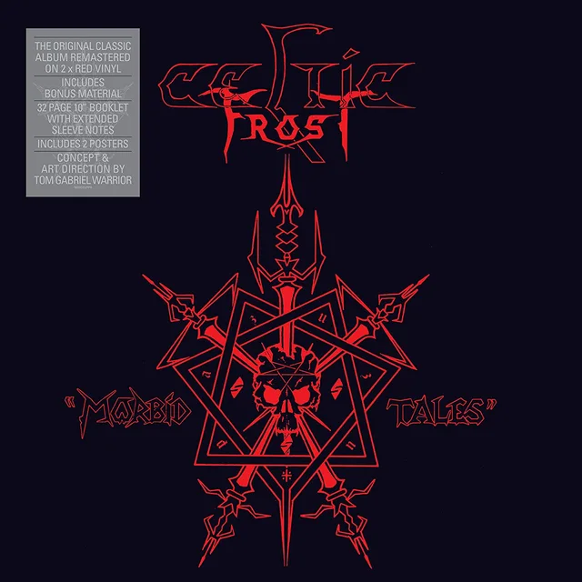 Celtic Frost Morbid Tales - LTD (2LP) 